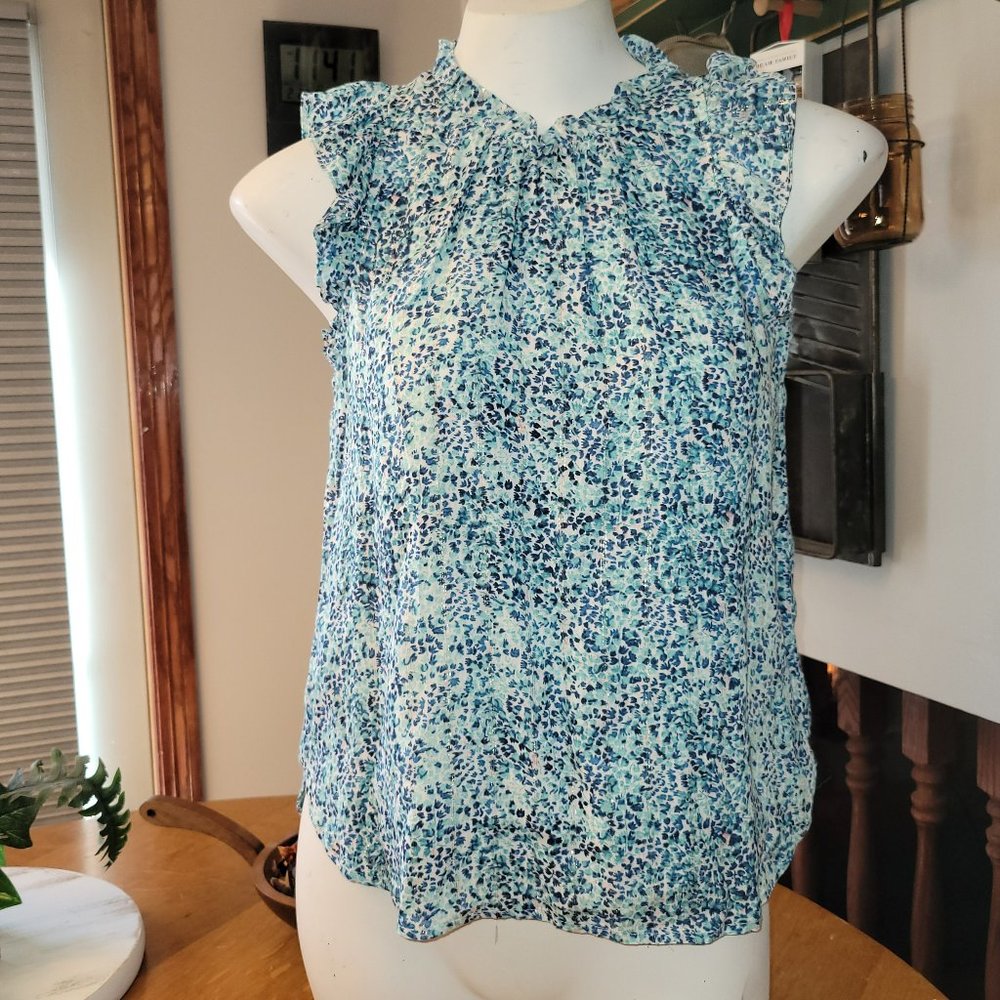 Beautiful NWT LOFT Petites Tank Top Blouse Size XXSP